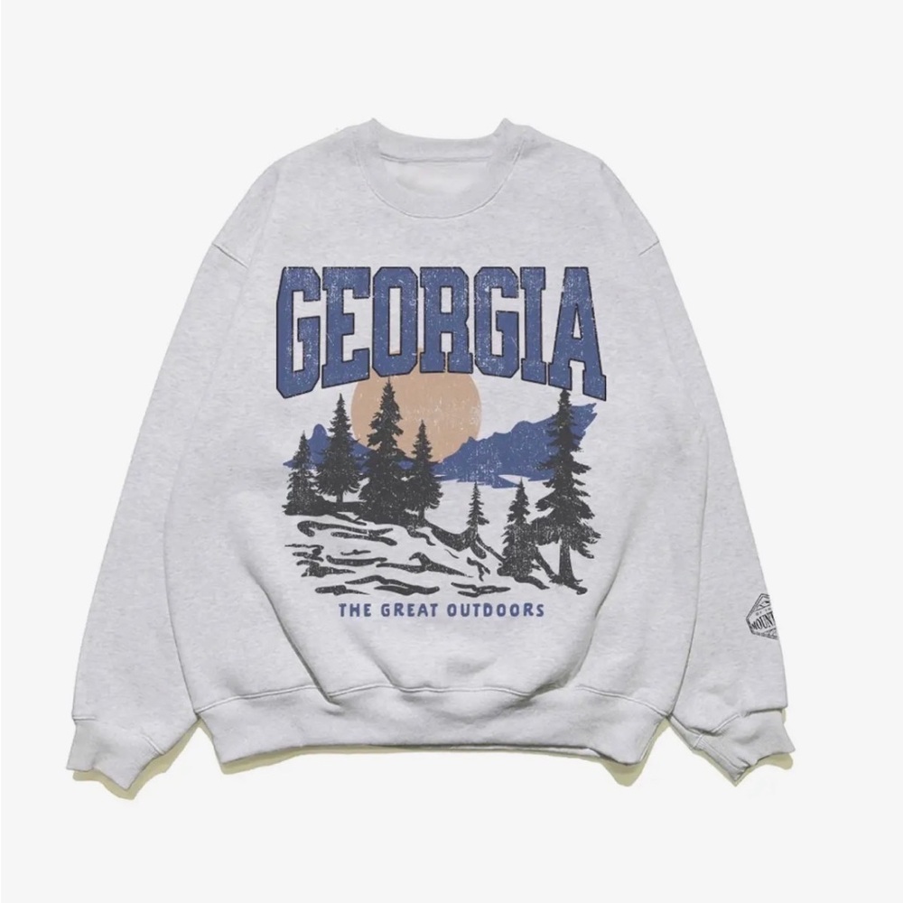 Georgia Graphic Sweatshirt NWOT